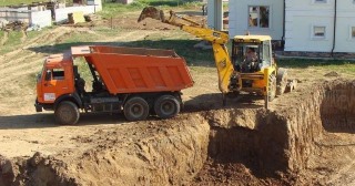 Котлован для дома Кинешма, цена от 317 руб./м3.