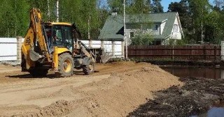 Отсыпка грунта Кинешма, цена от 212 руб.