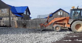 Отсыпка участка Кинешма, цена от 212 р./куб.