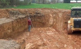 Выкопать котлован под фундамент в Кинешме - от 2641 руб. | 2Землекопа-Кнш