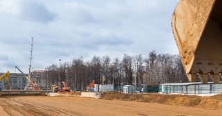 Засыпка котлована Кинешма, цена от 317 руб./м3.