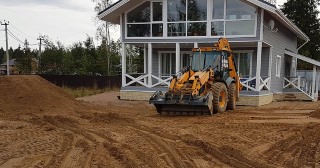 Засыпка участка Кинешма, цена от 212 руб.