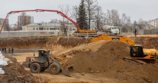 Устройство котлована Кинешма, цена от 317 руб./м3.