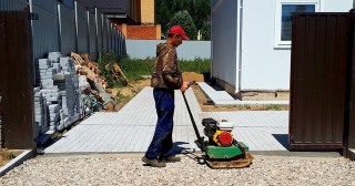 Устройство въезда на участок Кинешма, цена от 51749 руб.