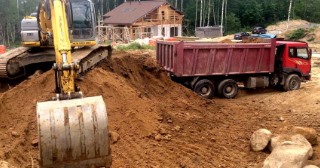 Засыпка участка Кинешма, цена от 212 руб.